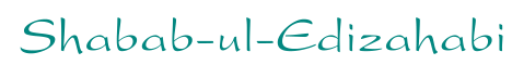 Shabab-ul-Eddizahabi
